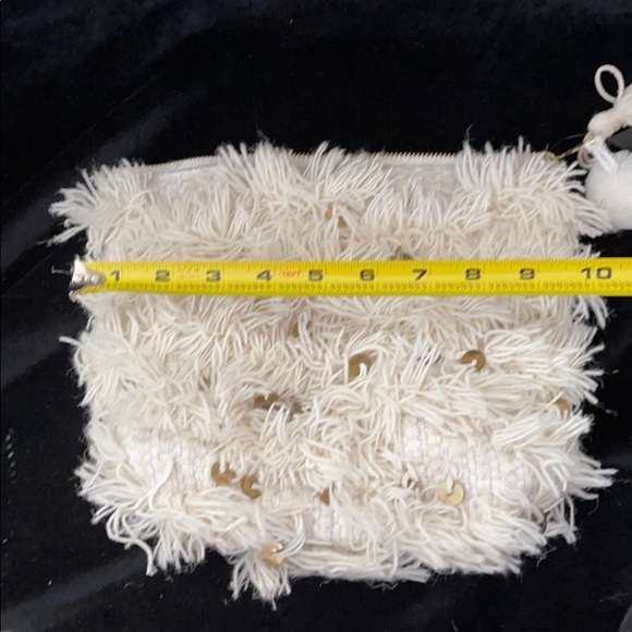 Boho Style Fringed Cosmetic Bag. - Picture 8 of 8